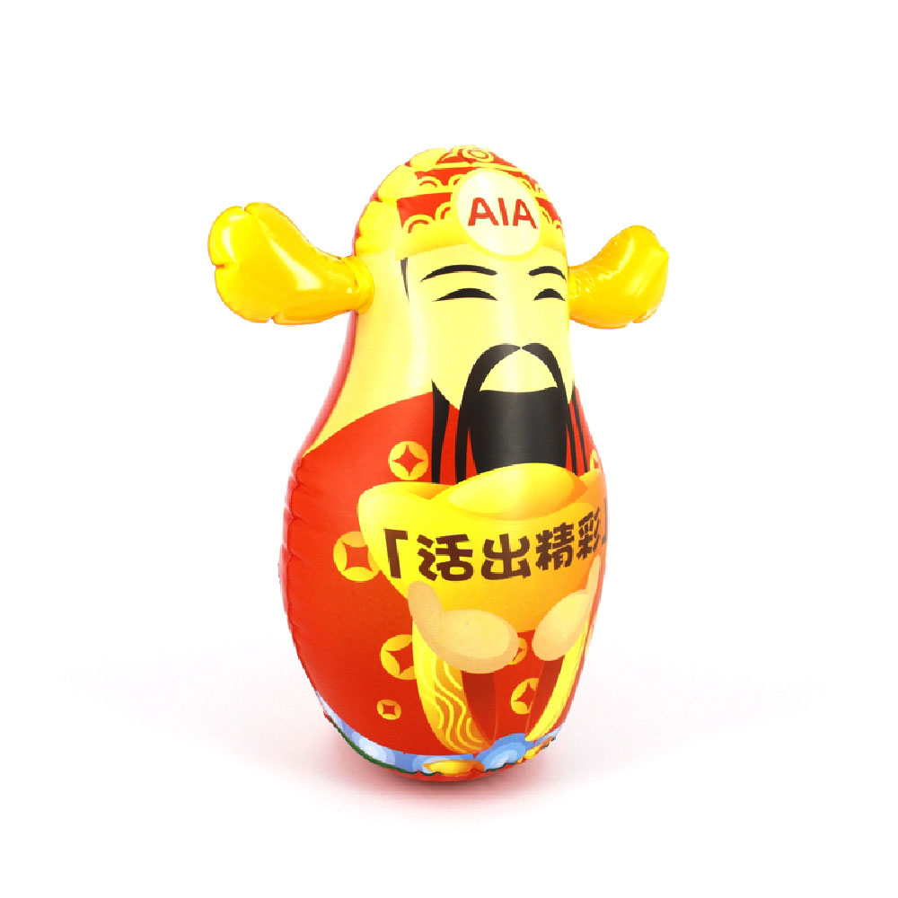 吹氣不倒翁